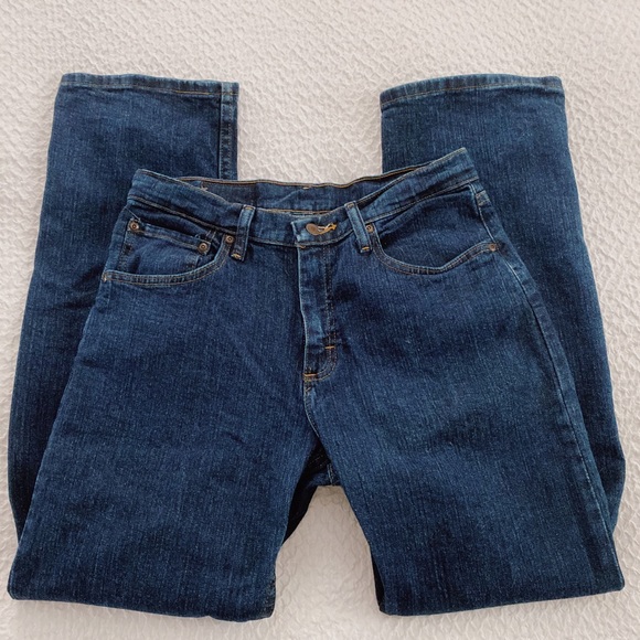 Wrangler / Vintage Dark Blue Jean - Picture 4 of 7